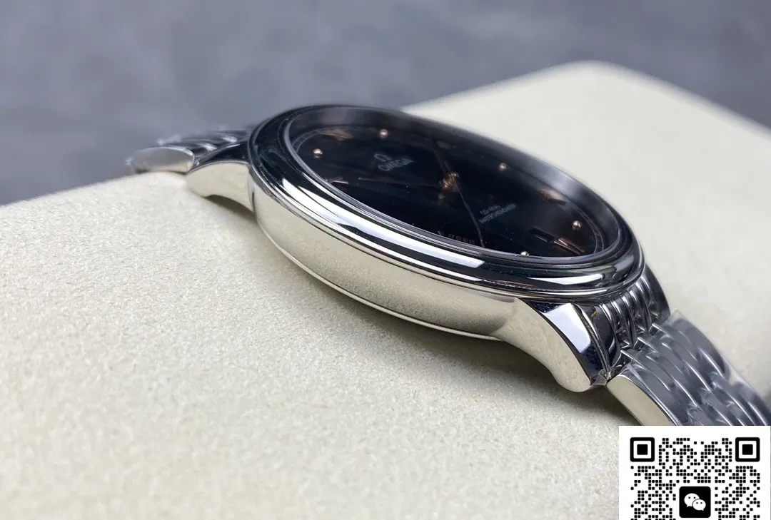 KZ Factory Omega De Ville 434.10.40.20.01.001 1:1 Best Edition Replica Watch